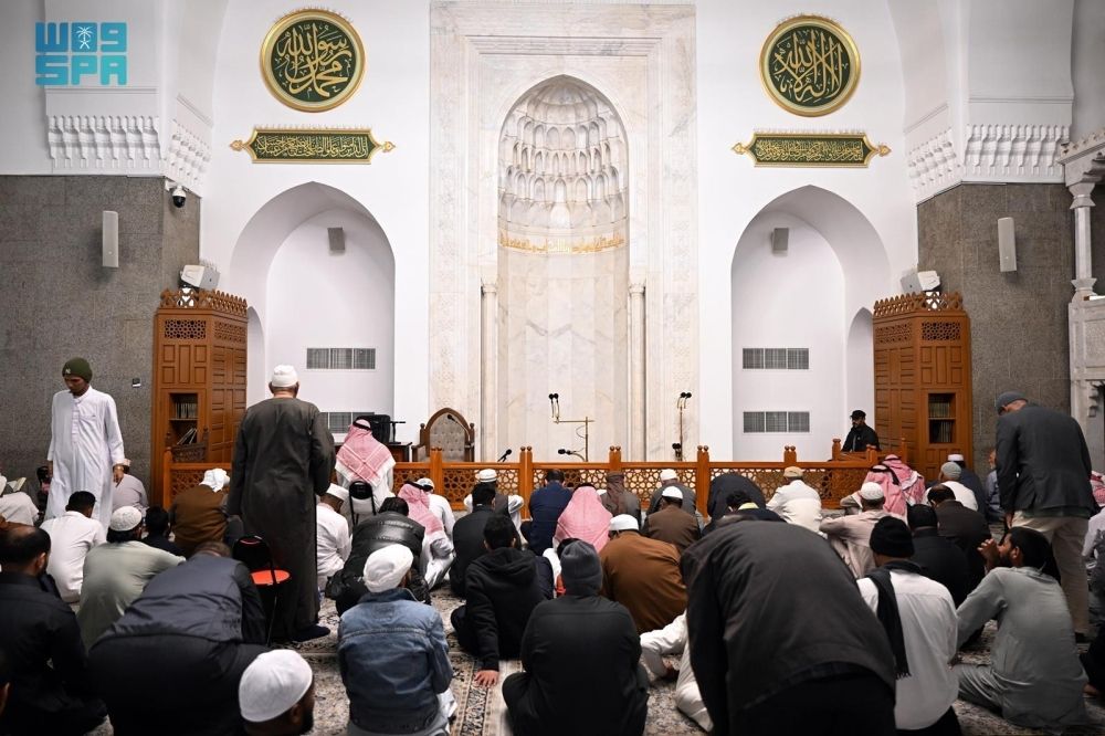 7800 مستفيد من المناشط الدعوية بمسجد قباء