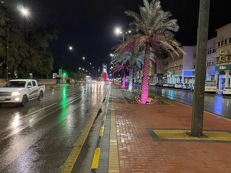 السعودية | المركز الوطني للأرصاد يُنوه بتأثر معظم مناطق المملكة بحالة مطرية متفاوتة الغزارة