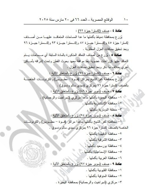 قرار حكومي بحظر زراعة القطن الأمريكى والأنواع قصيرة التيلة
