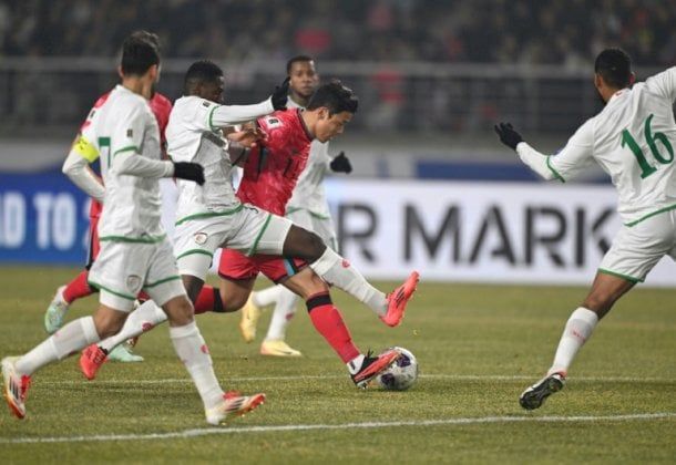 تصفيات مونديال 2026: عمان تعود بتعادل ثمين من كوريا الجنوبية