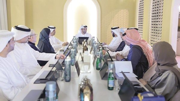 سلطان بن أحمد القاسمي يشهد ملتقى حديث الاتصال الحكومي السنوي