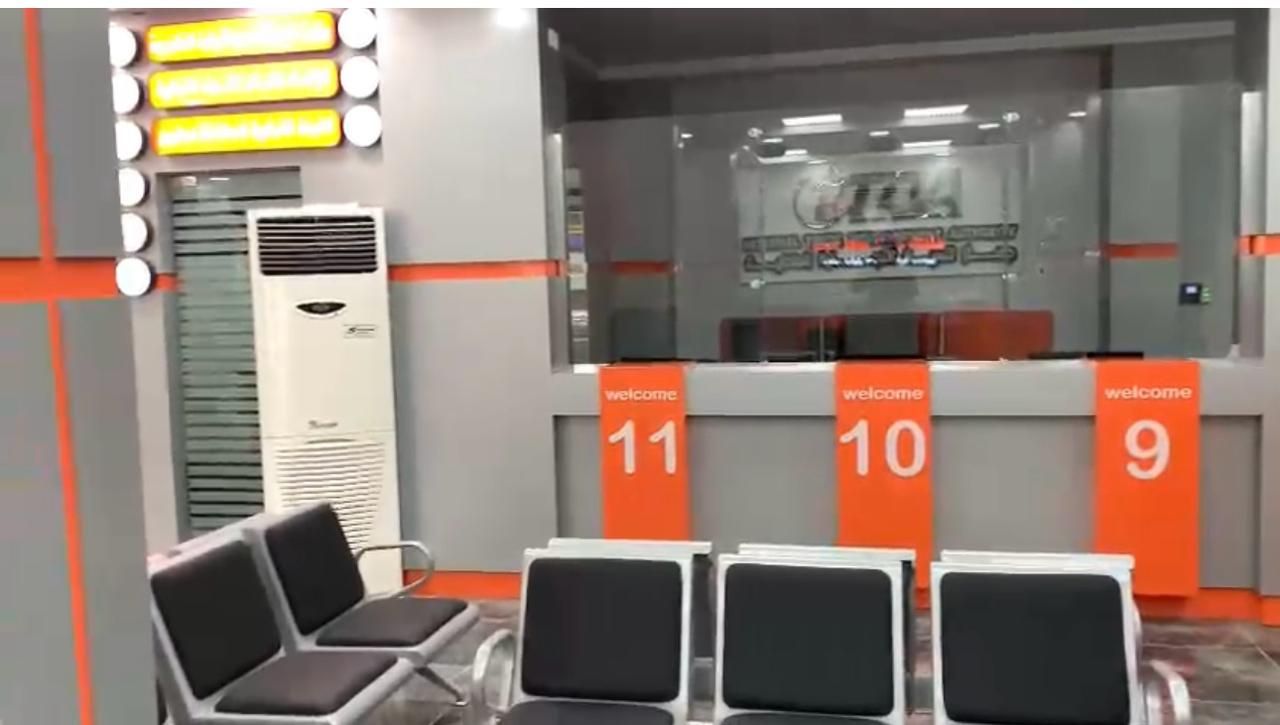 افتتاح مكتب السجل التجارى المميز بمقر الغرفة التجارية بمحافظة مطروح