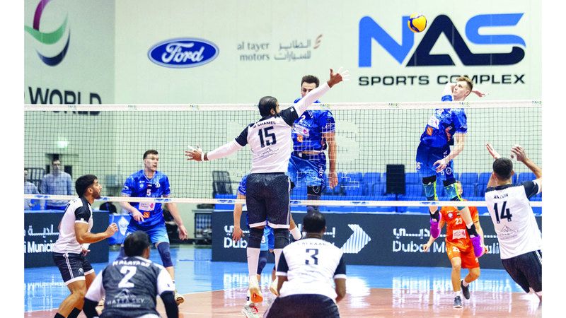 الامارات | «تداوي 1» يستطلع «الهلال» في نهائي طائرة «ند الشبا»