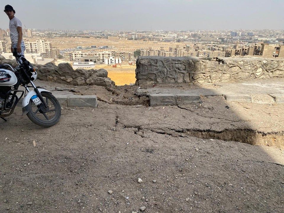 محافظة القاهرة: إخلاء بلوكات شمال الحرفيين بسبب هبوط أرضى