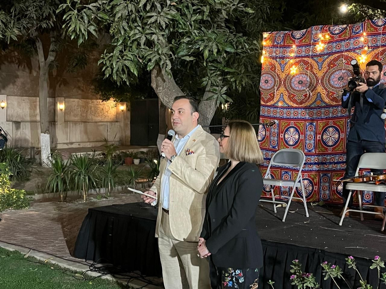 وزير مستشار بالسفارة الأمريكية: رمضان فى مصر فعلا حاجة تانية