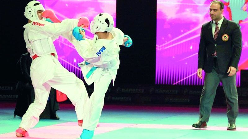 الامارات | «الكاراتيه» يستعرض إنجازات الدوري العالمي