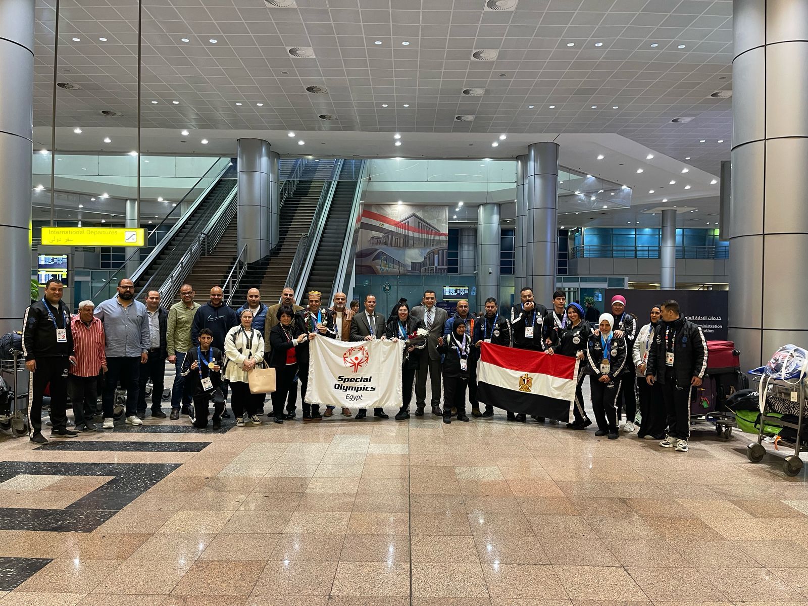 مصر تحقق 3 ميداليات بدورة الألعاب العالمية الشتوية للأولمبياد الخاص 2025