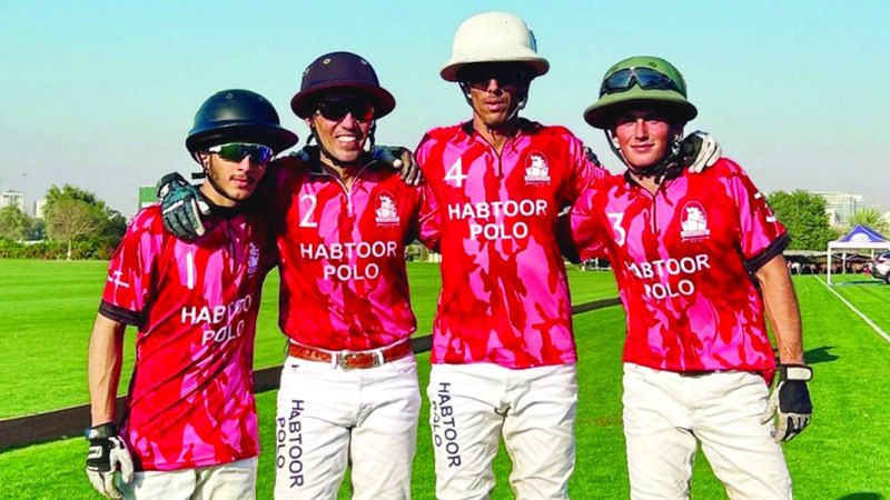 الامارات | اختتام بطولة «مارس» للبولو على ملاعب «الحبتور» السبت