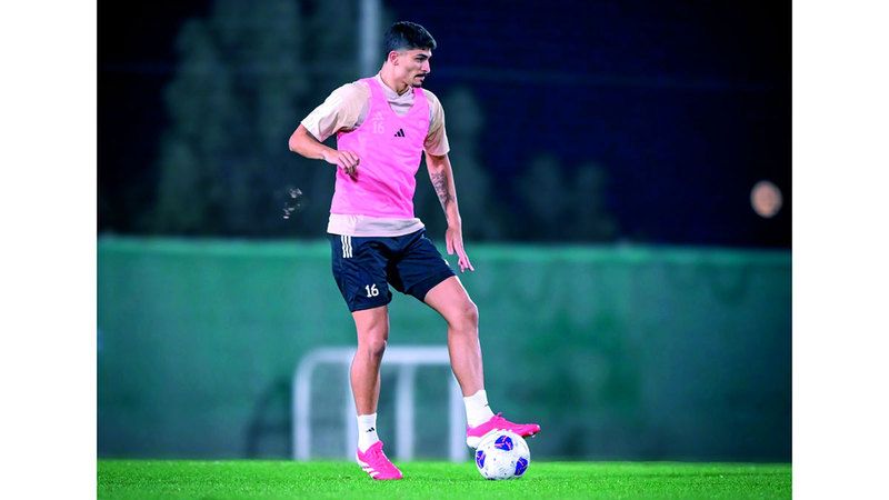 الامارات | بيمينتا: متشوق لخوض أول مباراة  مع منتخب الإمارات