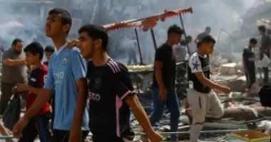 استشهاد أكثر من 43 فلسطينيا فى قصف إسرائيلى على مناطق متفرقة من غزة