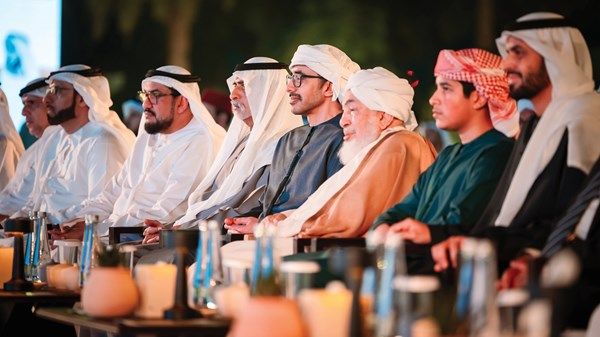 عبدالله بن زايد ونهيان بن مبارك يشهدان فعالية "يوم زايد للعمل الإنساني"