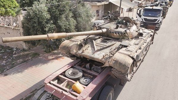 الجيش اللبناني يغلق 4 معابر غير شرعية مع سوريا