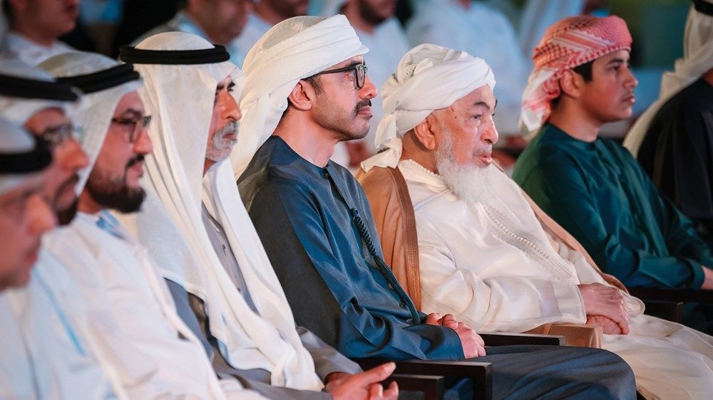 عبدالله بن زايد ونهيان بن مبارك يشهدان فعالية "يوم زايد للعمل الإنساني"