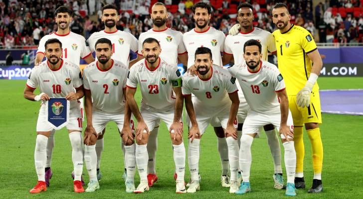 الامارات | الأردن يقفز للمركز الثاني بمجموعته في تصفيات كأس العالم بفوزه على فلسطين