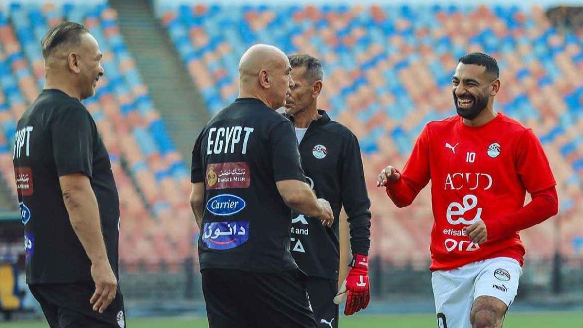 الامارات | حسام حسن: حان الوقت كي يرفع صلاح كأس إفريقيا مع مصر