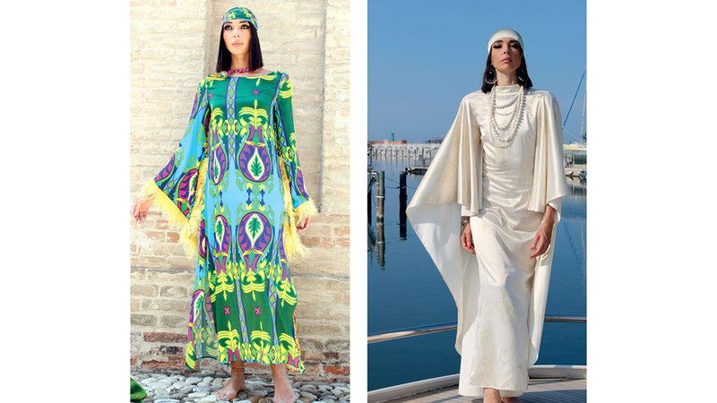 الامارات | أسبوع أبوظبي للموضة المحتشمة.. أناقة بلمسة مختلفة