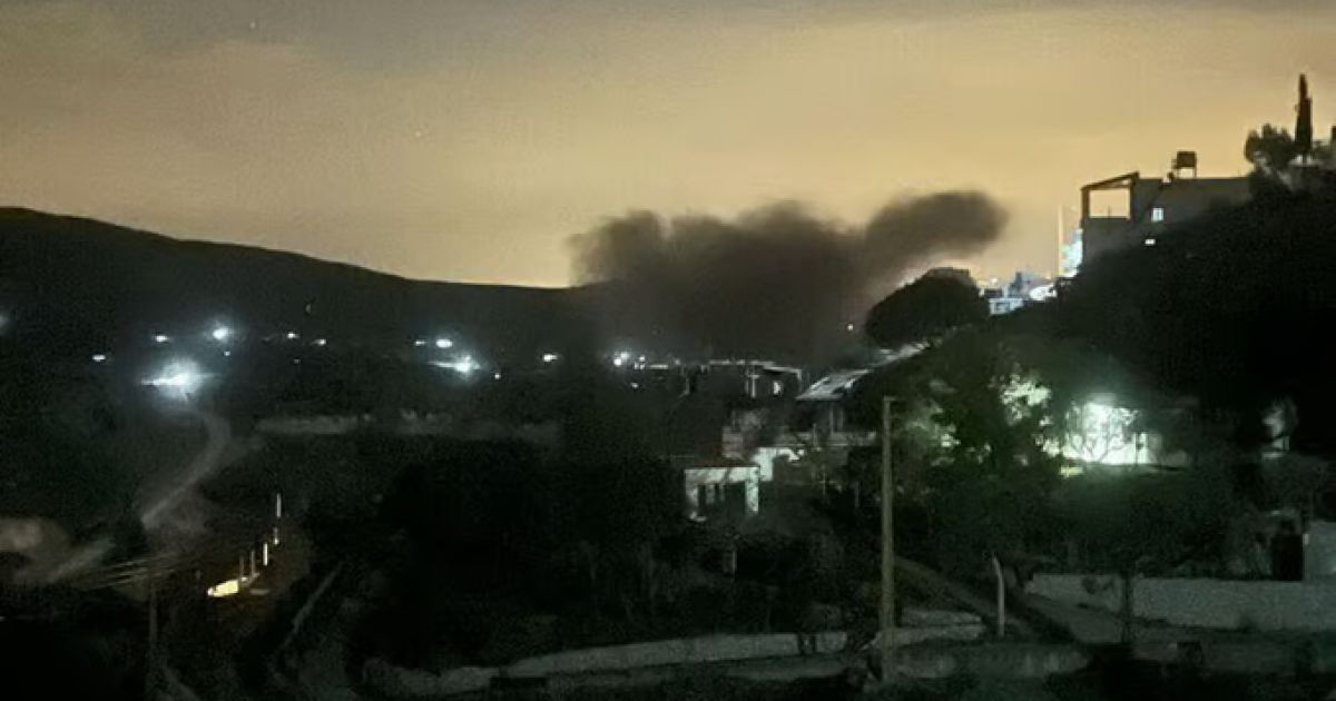 درعا - مقتل شخصين وإصابة 19 بقصف إسرائيلي