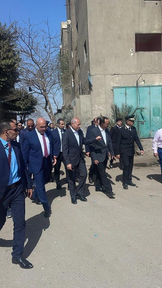 محافظة القاهرة: إخلاء بلوكات شمال الحرفيين بسبب هبوط أرضى
