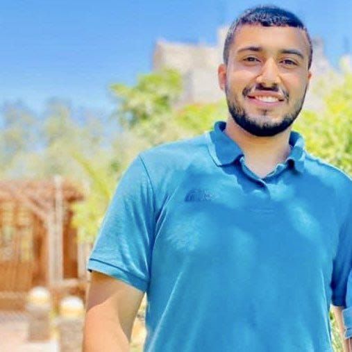 عريس الجنة.. ‏استشهاد فلسطيني فى قصف للاحتلال بعد 24 ساعة من عقد قرانه