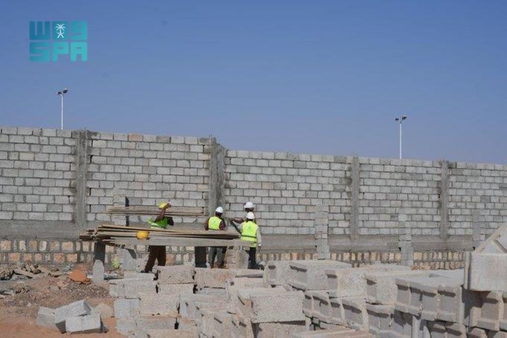 حضرموت.. البرنامج السعودي لإعمار اليمن يعيد تأهيل منفذ الوديعة