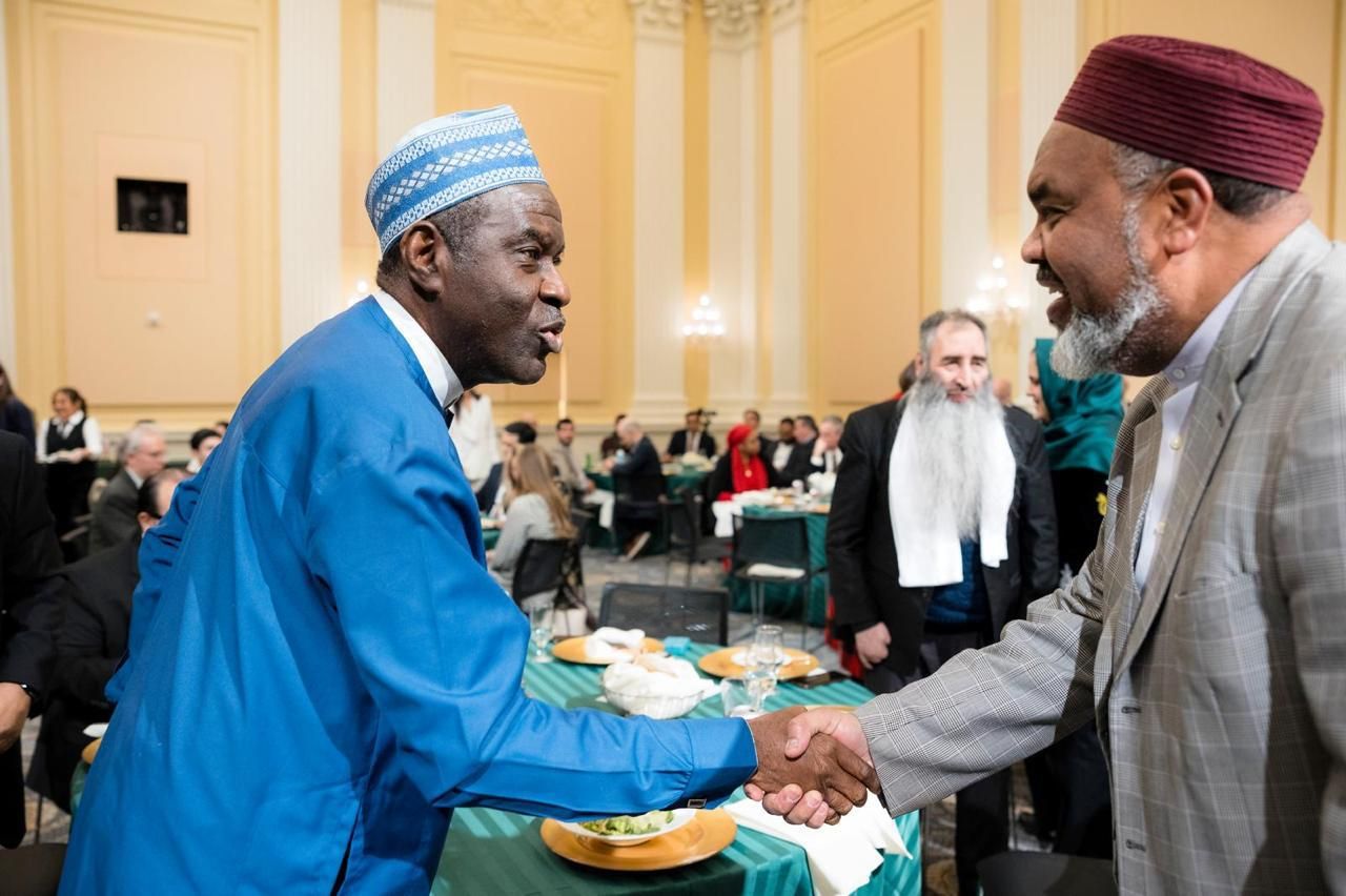 رابطة العالم الإسلامي تجمع ممثلي الأديان وصانعي السياسات في حفل إفطار رمضانى بالكونجرس الأمريكي