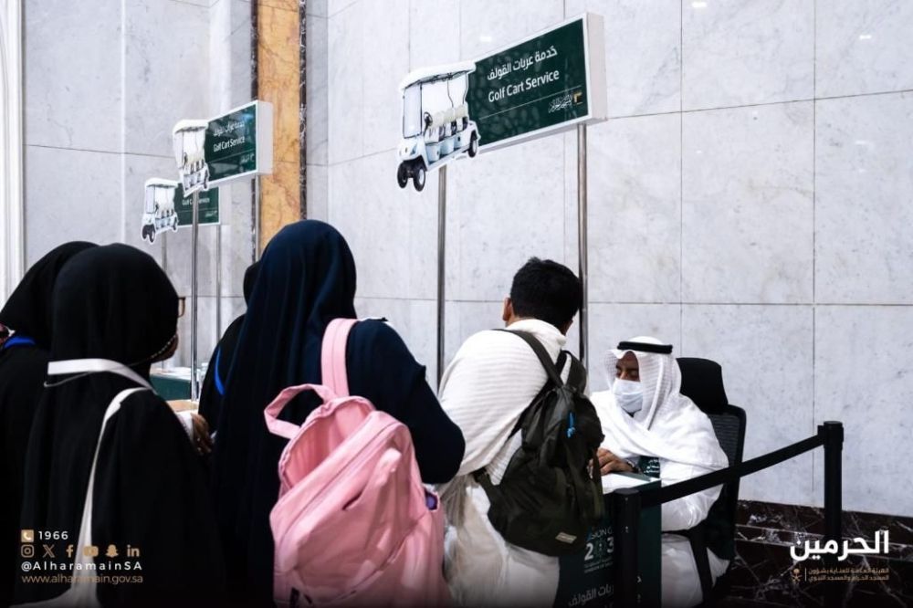 خلال العشر الأواخر.. رفع الجاهزية التشغيلية لخدمات المسجد الحرام