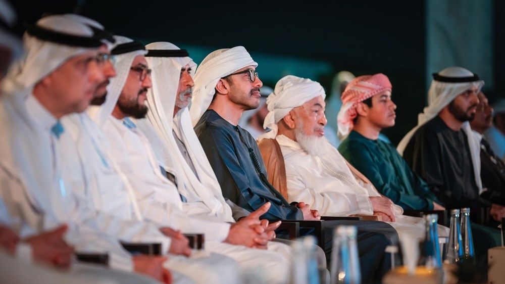 عبدالله بن زايد ونهيان بن مبارك يشهدان فعالية "يوم زايد للعمل الإنساني"