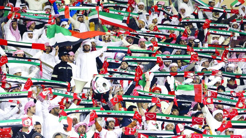 الامارات | مشجعون: متفائلون بفوز «الأبيض» على إيران