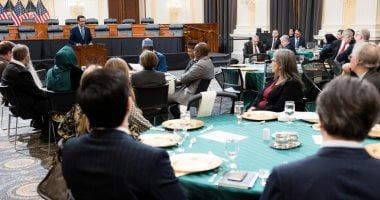 رابطة العالم الإسلامي تجمع ممثلي الأديان وصانعي السياسات في حفل إفطار رمضانى بالكونجرس الأمريكي