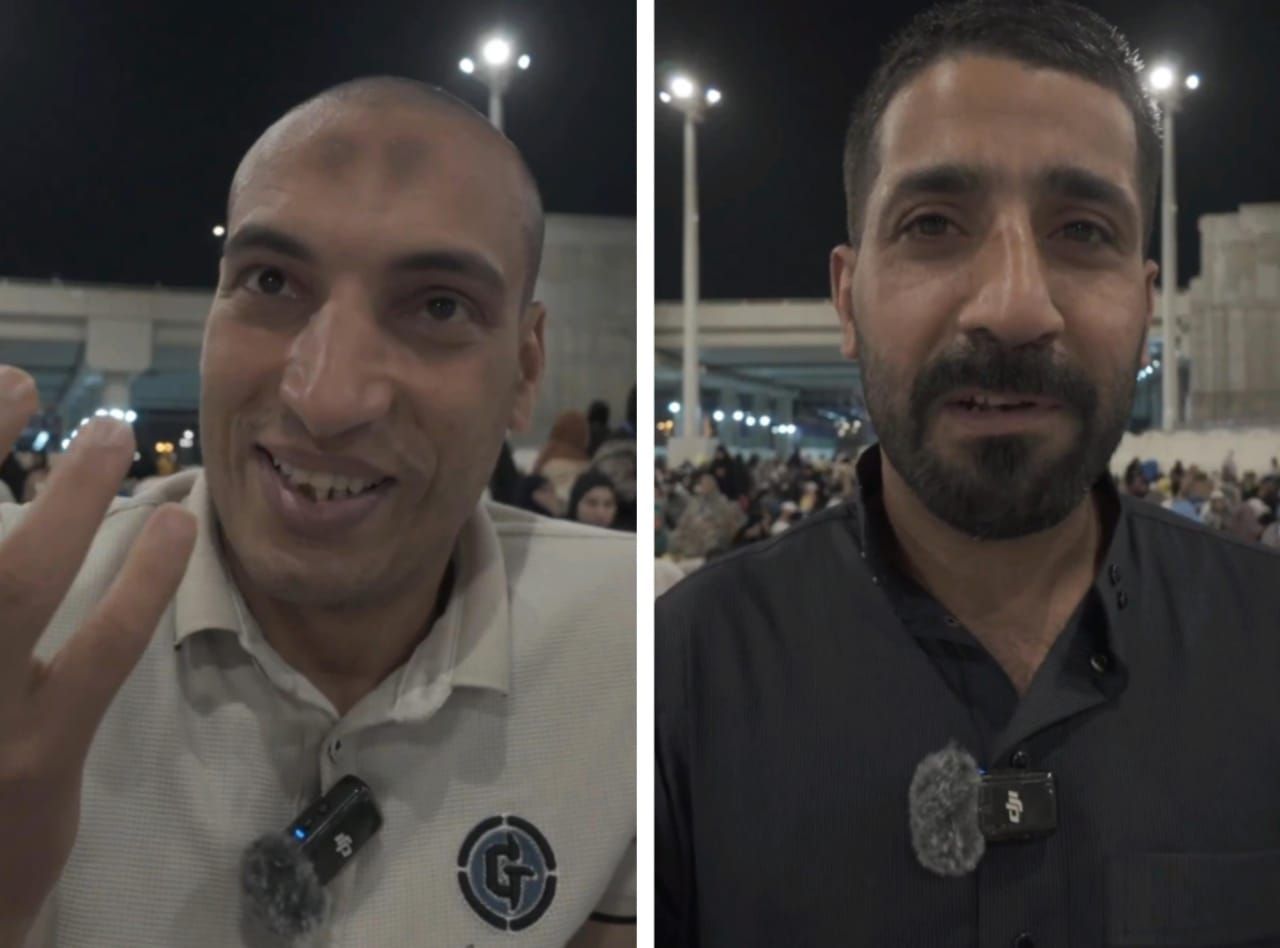 “شعور لا يوصف”.. زوار مكة يروون لحظة رؤية الكعبة لأول مرة .. فيديو