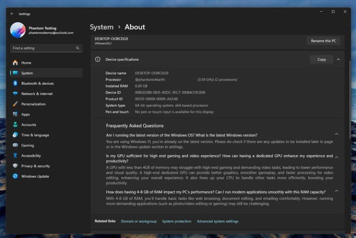تكنولوجيا: مايكروسوفت تختبر قسم FAQ جديد للإجابة على أسئلة الأجهزة في Windows 11