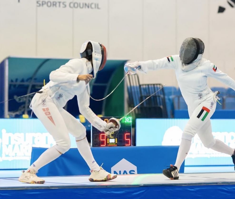 الامارات | منتخب المبارزة يشارك في بطولتي العالم بالمغرب والصين