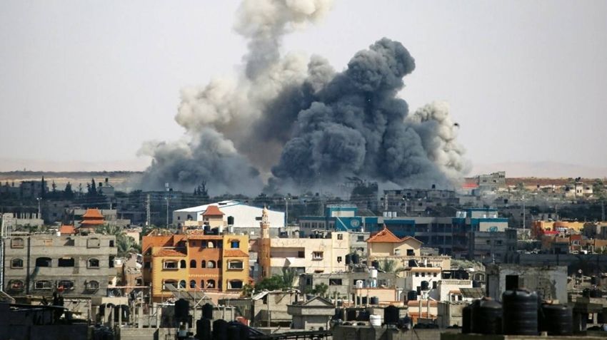 استشهاد 71 فلسطينيًا في غارات إسرائيلية على قطاع غزة