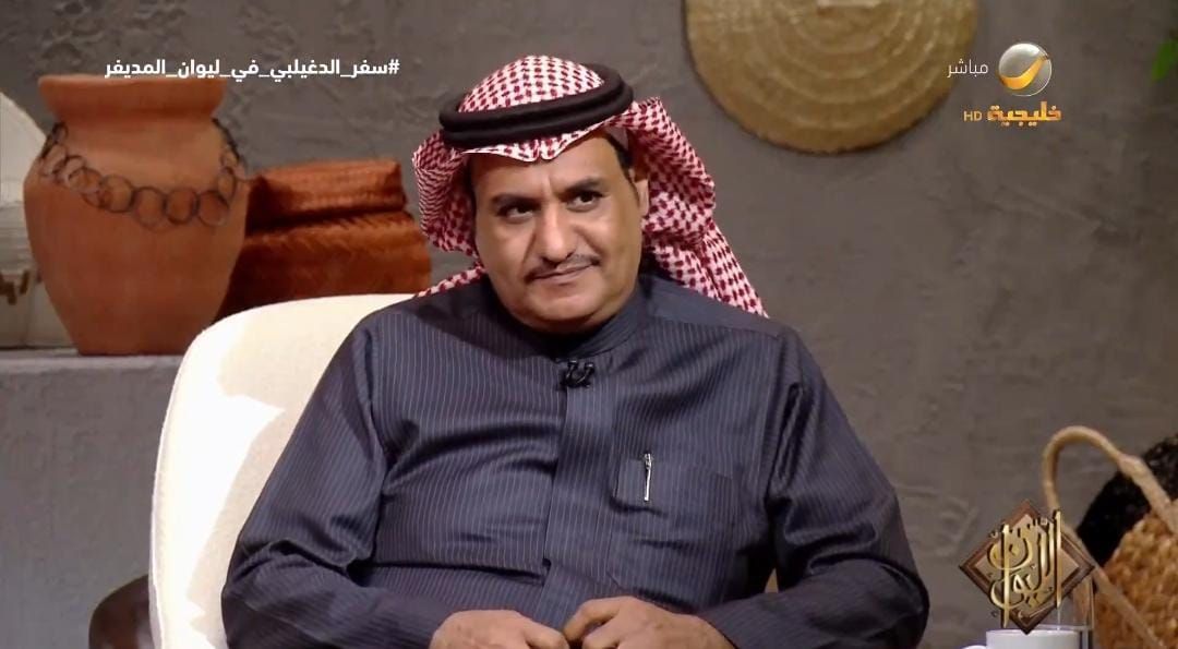 سفر الدغيلبي: المملكة بلد 10 ملايين شاعر وأكثر .. فيديو