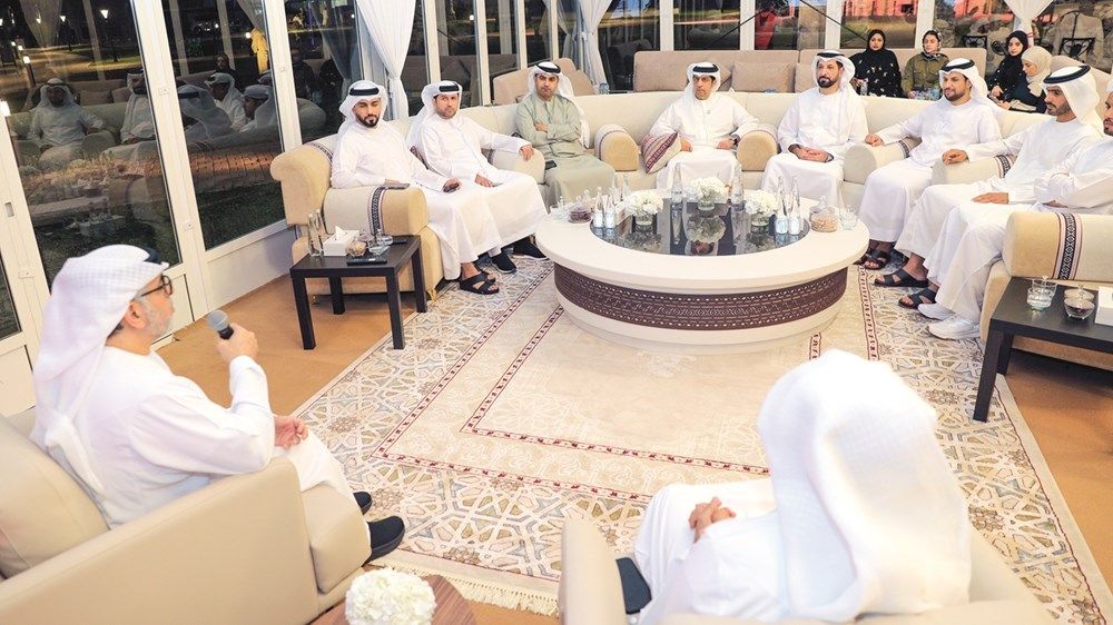 خلال المجلس الرمضاني لـ«مركز الاتحاد للأخبار».. حمدان المزروعي: زايد رمز العمل الإنساني والخيري على مستوى العالم