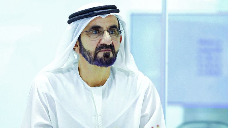 الامارات | محمد بن راشد: الشاب يوسف عبدالله مجتهد ومبادر