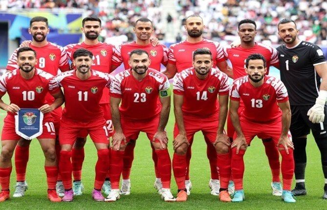 منتخب الأردن يحقق انتصارًا على فلسطين ويعزز فرصه في الوصول إلى المونديال!