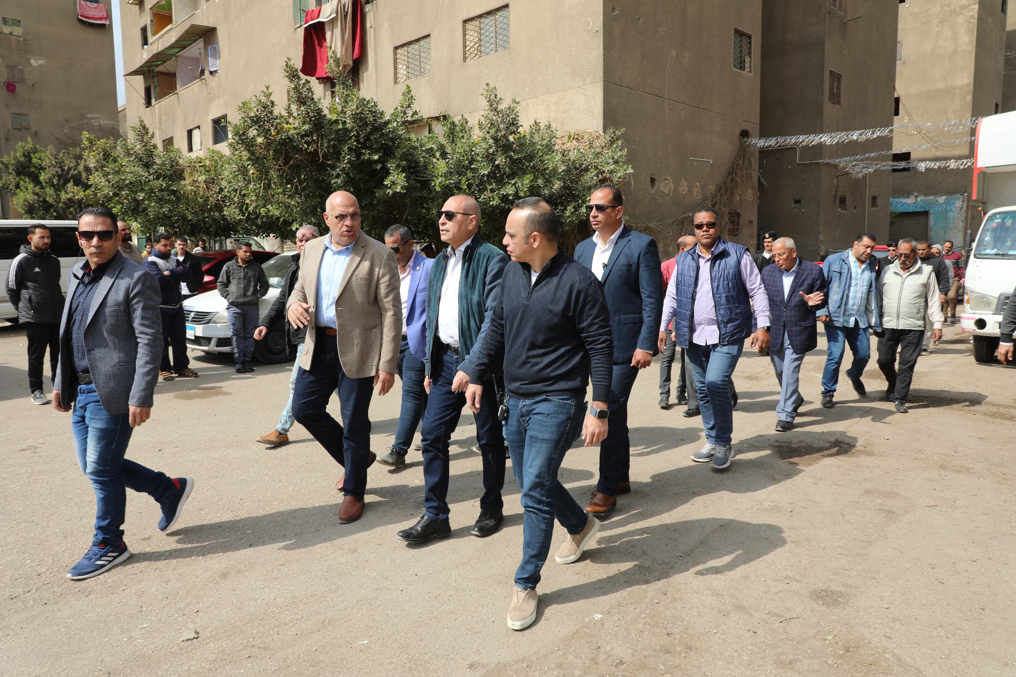 محافظ القاهرة: 500 ألف جنيه تعويض لكل أسرة بمساكن شمال الحرفيين