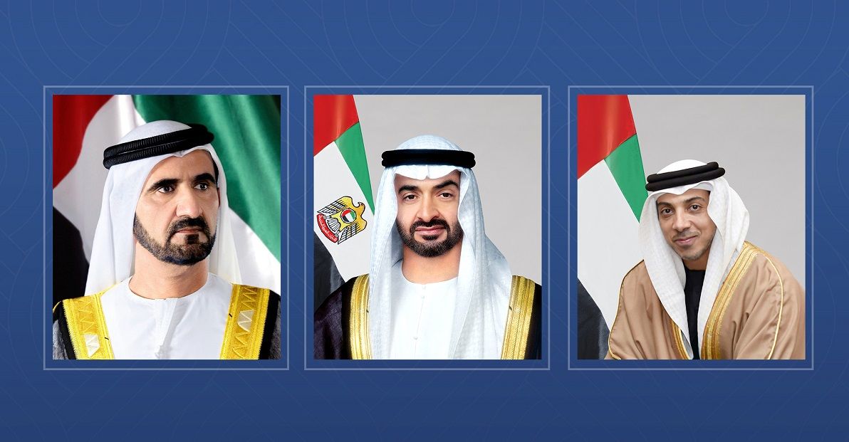 الامارات | رئيس الدولة ونائباه يهنئون رئيسة ناميبيا بذكرى استقلال بلادها