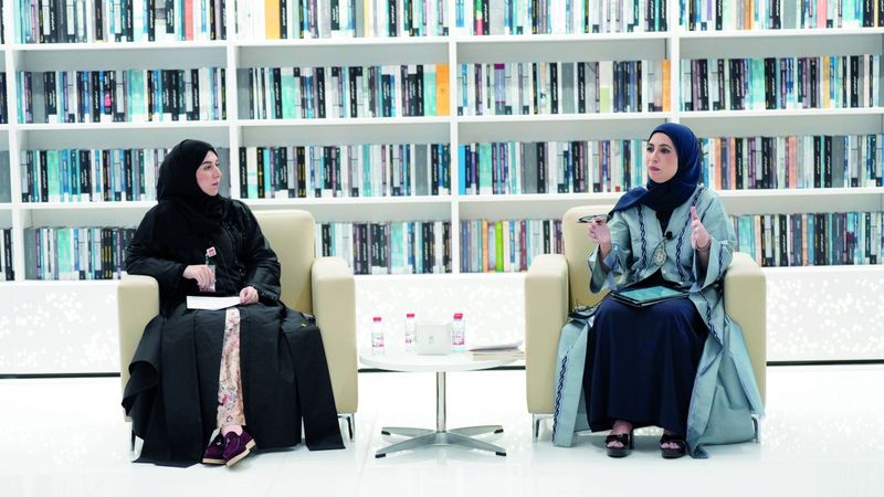 الامارات | جلسة حوارية في مكتبة محمد بن راشد حول كتاب «لَكَنود»