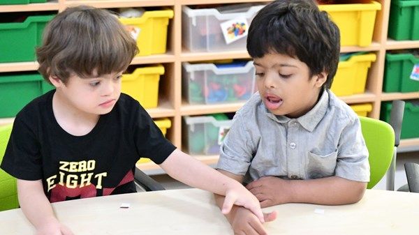 زايد العليا تقدم خدماتها لـ 237 طالباً من فئة متلازمة داون بمراكزها