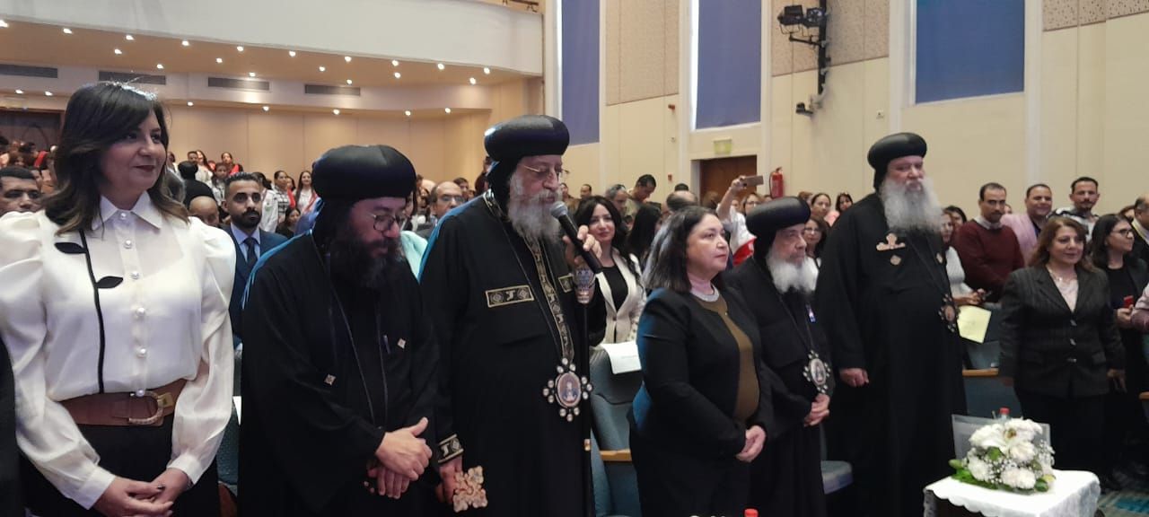 نائبة وزيرة التضامن الاجتماعى تشهد حفل تكريم ببرنامج تعليم الكبار