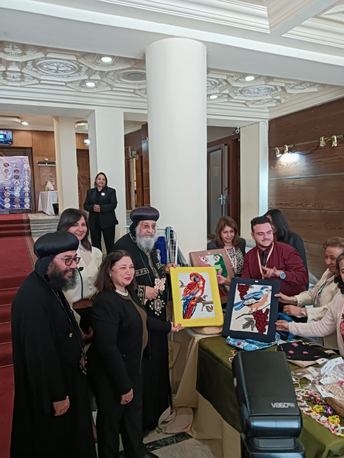 نائبة وزيرة التضامن الاجتماعى تشهد حفل تكريم ببرنامج تعليم الكبار