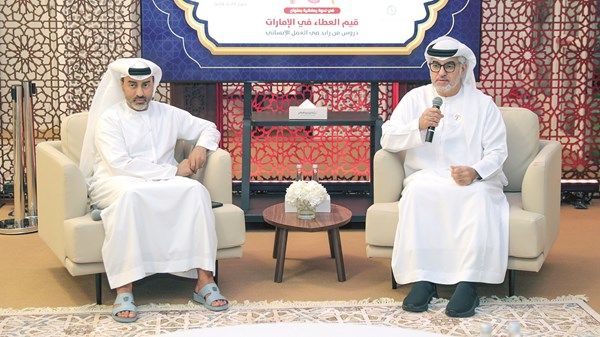 خلال المجلس الرمضاني لـ«مركز الاتحاد للأخبار».. حمدان المزروعي: زايد رمز العمل الإنساني والخيري على مستوى العالم