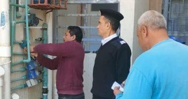 رئيس الجهاز: فصل 66 وصلة مياه خلسة بمدينة دمياط الجديدة
