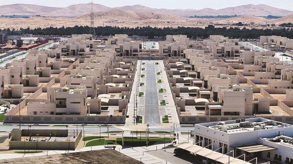 306 فلل للمواطنين في مشروع الساد بالعين