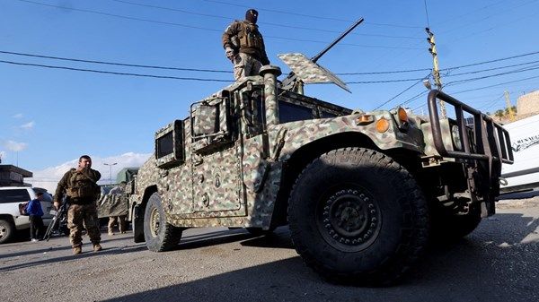 الجيش اللبناني يغلق 3 معابر حدودية غير شرعية مع سوريا