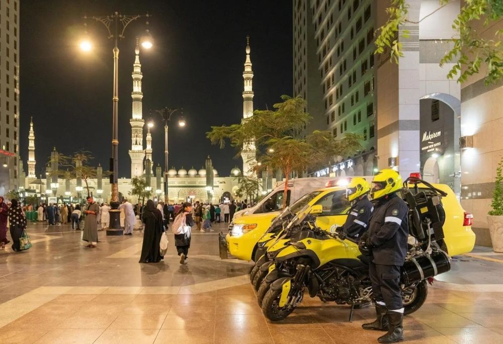 الدفاع المدني يكثف انتشاره الميداني خلال العشر الأواخر من رمضان