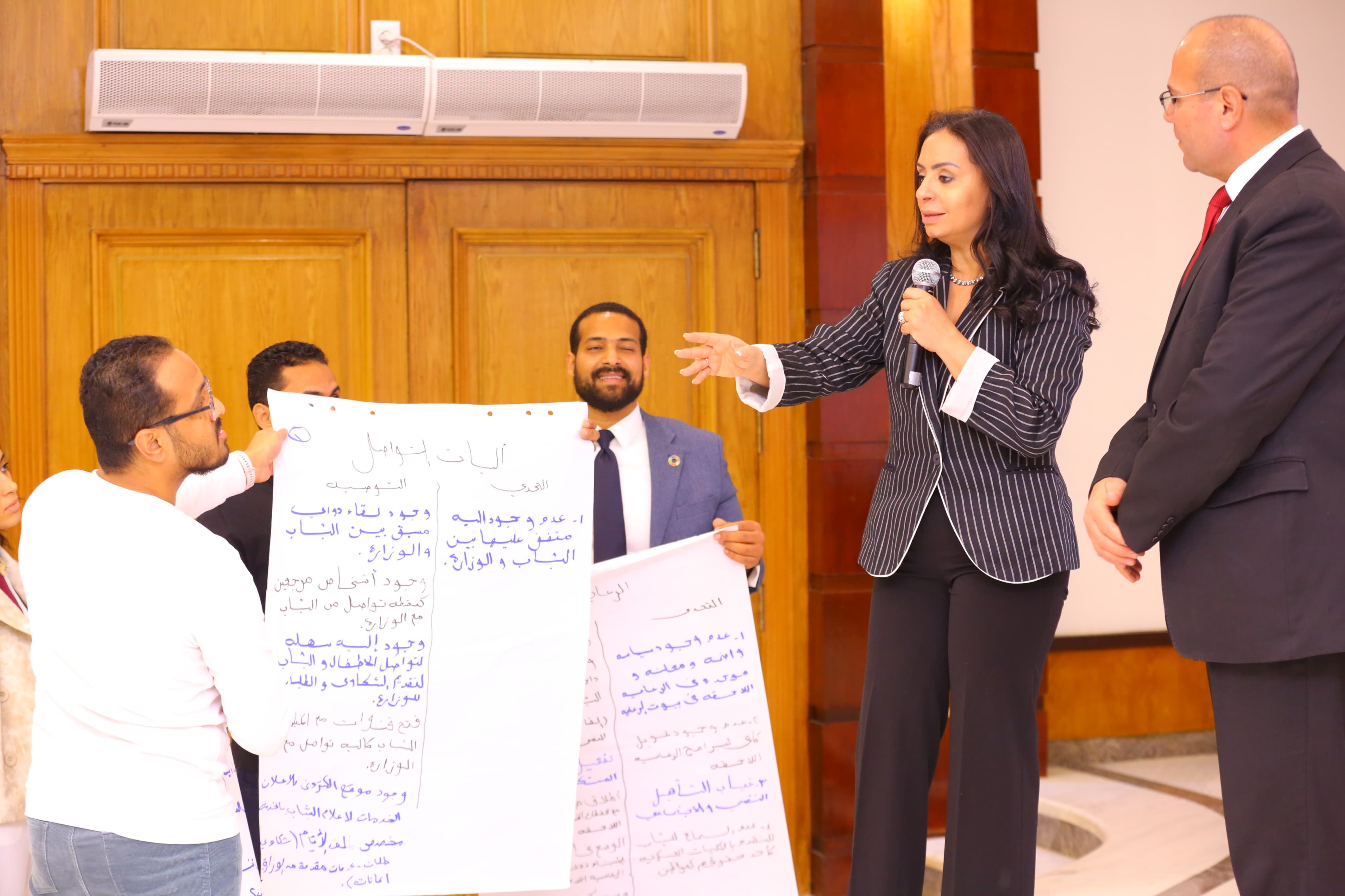 وزارة التضامن تنظم ورشة عمل للأبناء خريجى مؤسسات الرعاية الاجتماعية