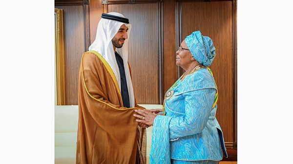 نيابة عن رئيس الدولة.. شخبوط بن نهيان يشارك في مراسم تنصيب رئيسة ناميبيا